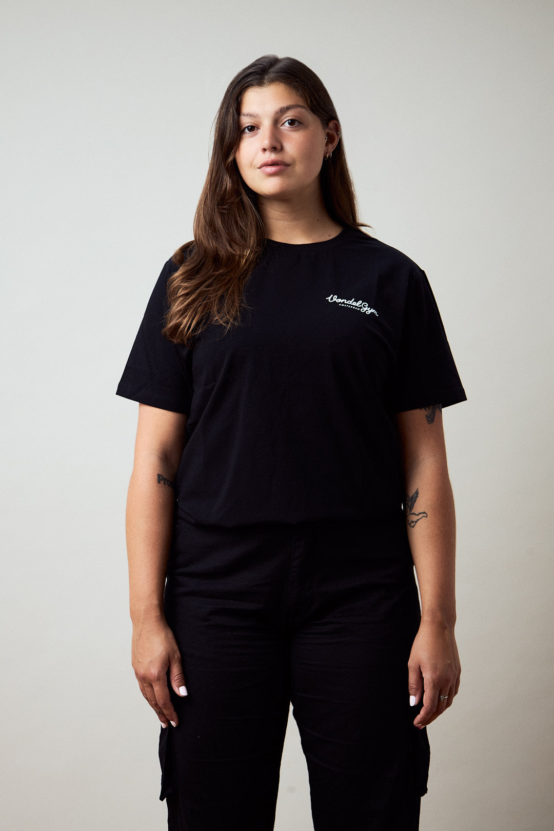 Vondelgym T-shirt black