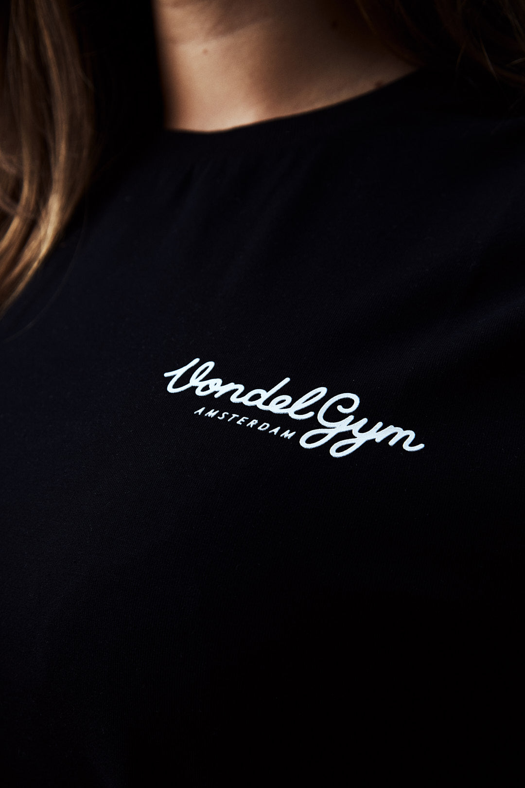 Vondelgym T-shirt black