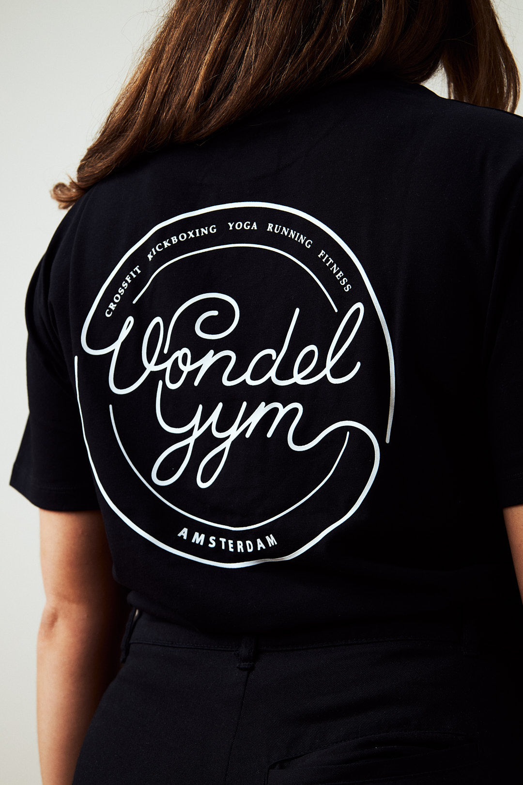 Vondelgym T-shirt black