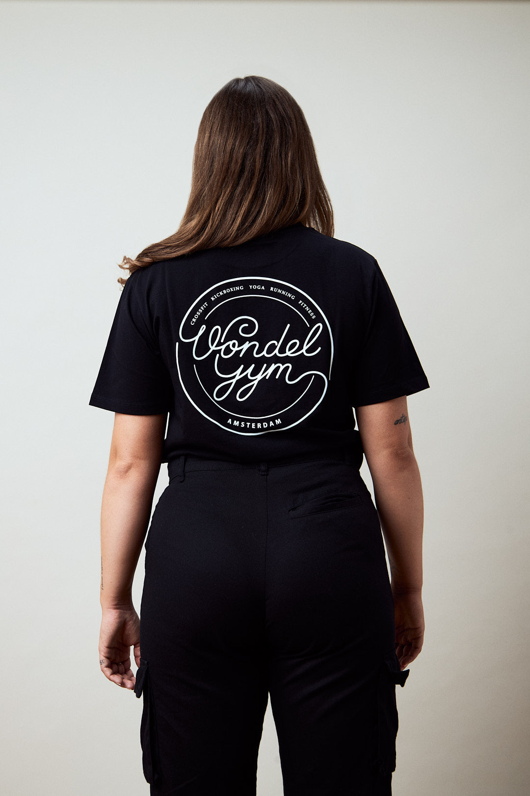 Vondelgym T-shirt black