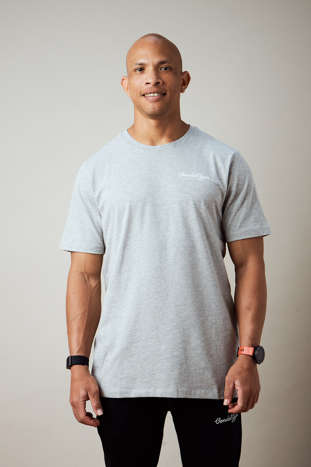 Vondelgym T-shirt grey
