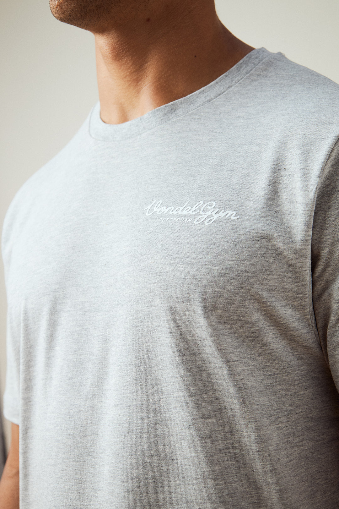 Vondelgym T-shirt grey