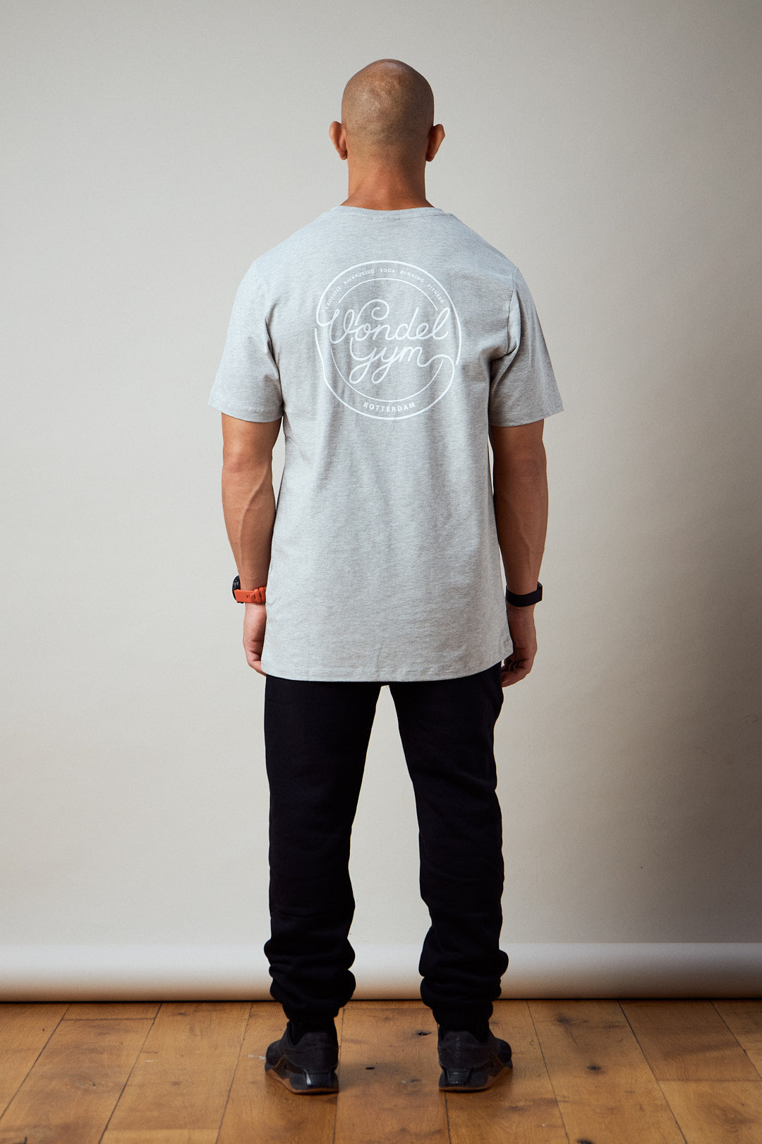 Vondelgym T-shirt grey