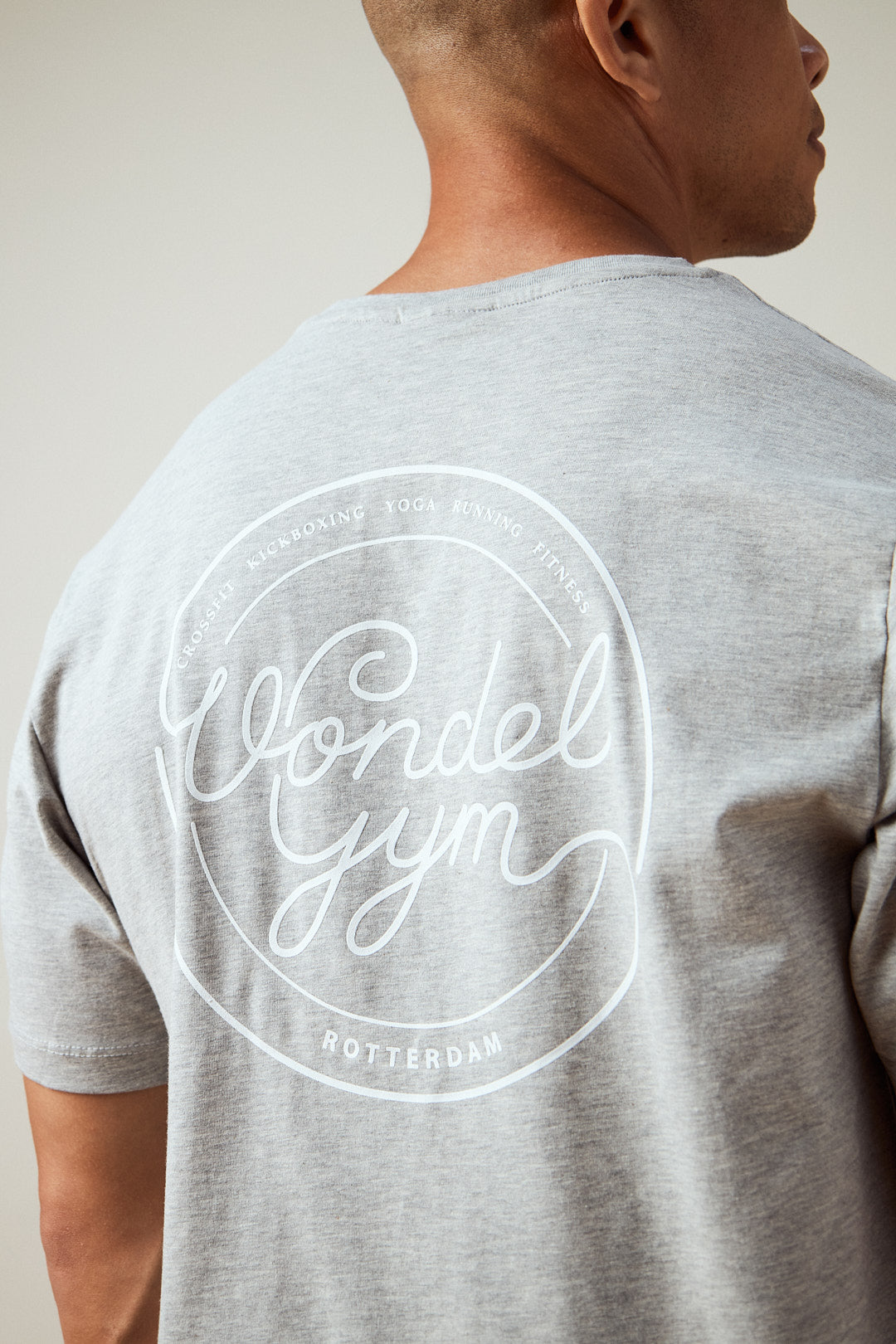 Vondelgym T-shirt grey