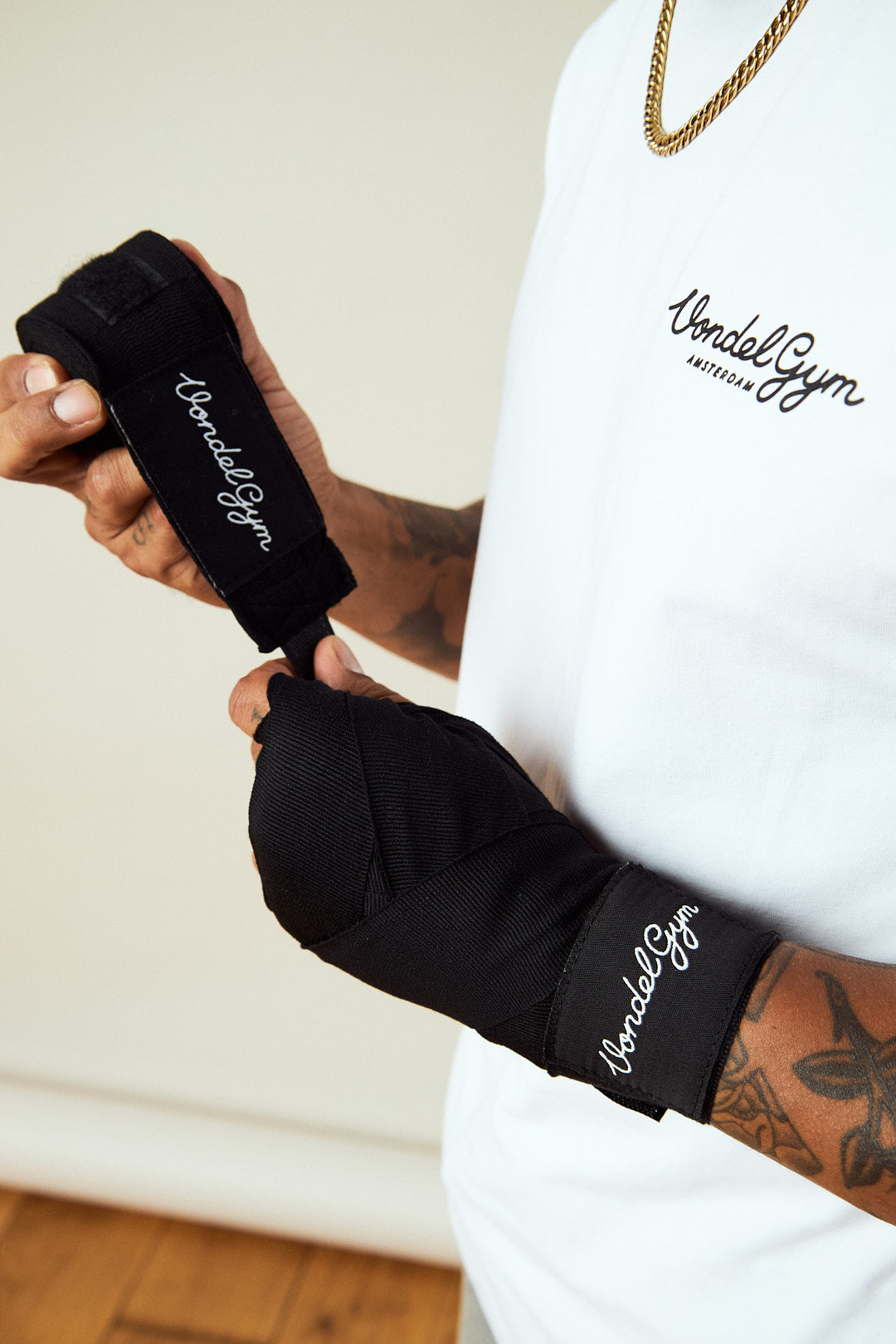 Vondelgym boxing wraps