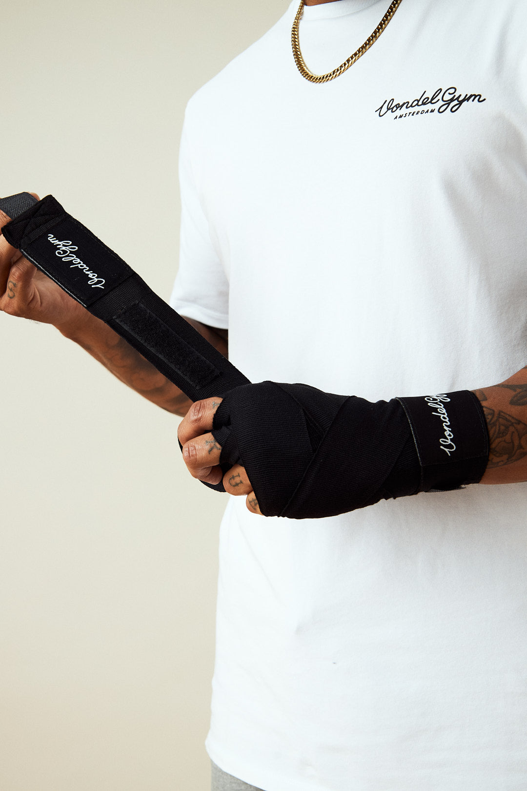 Vondelgym boxing wraps