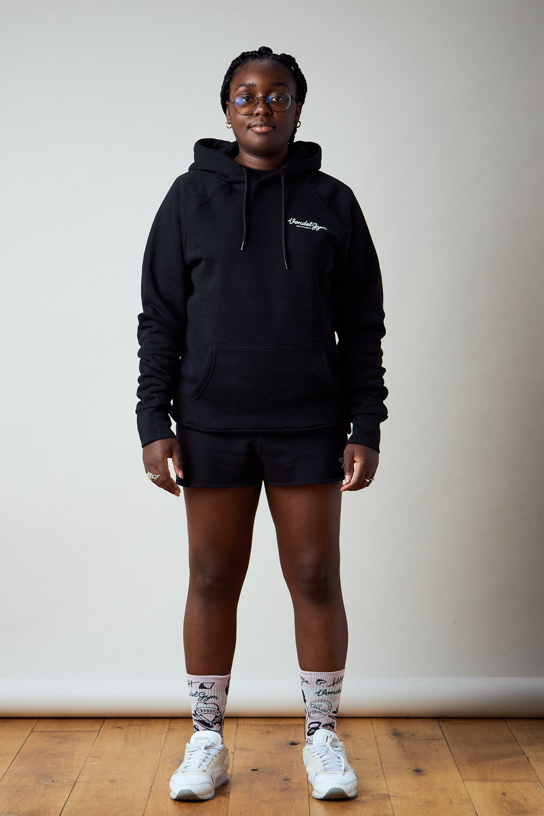 Vondelgym Hoodie black
