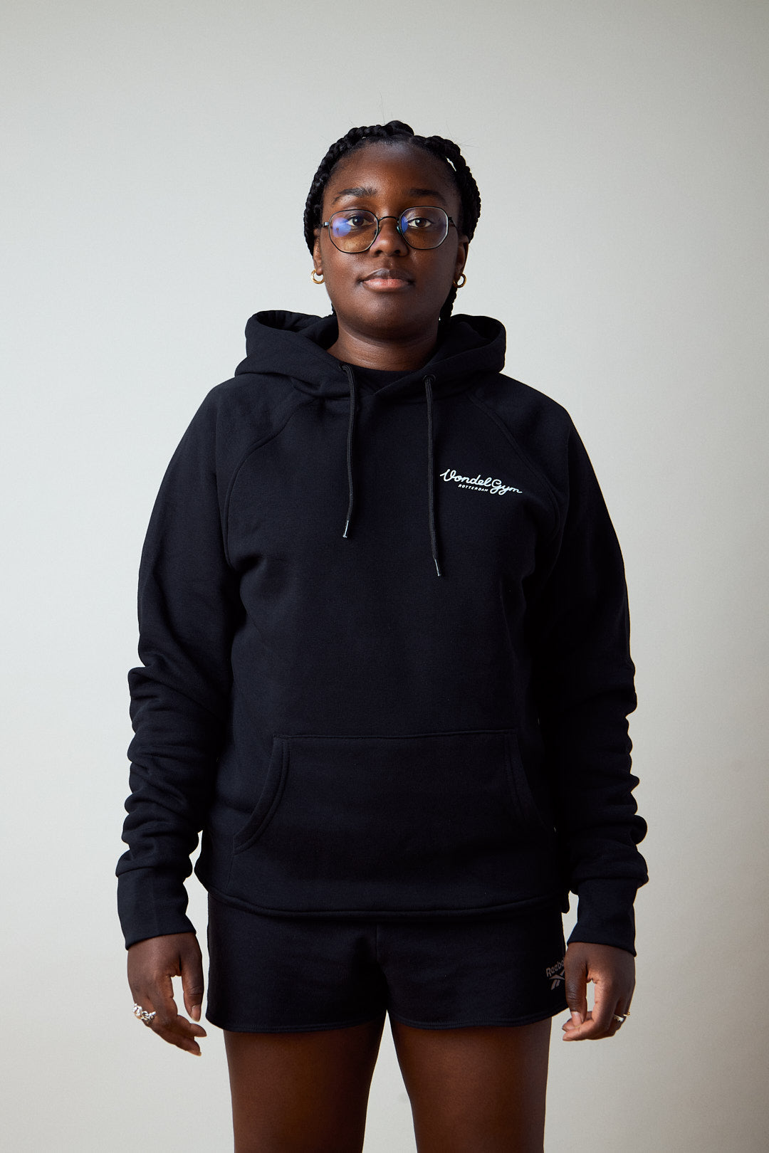 Vondelgym Hoodie black
