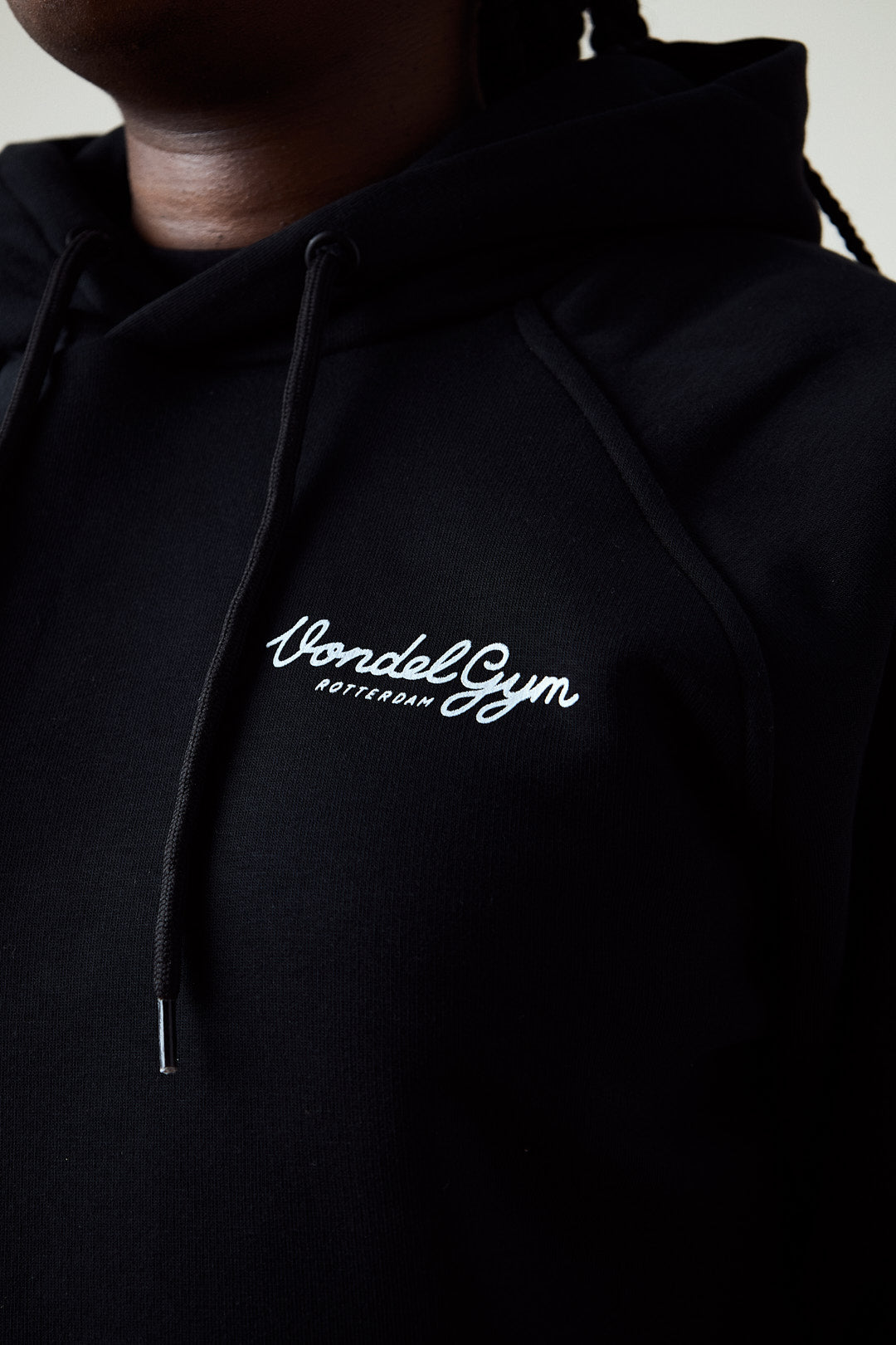 Vondelgym Hoodie black