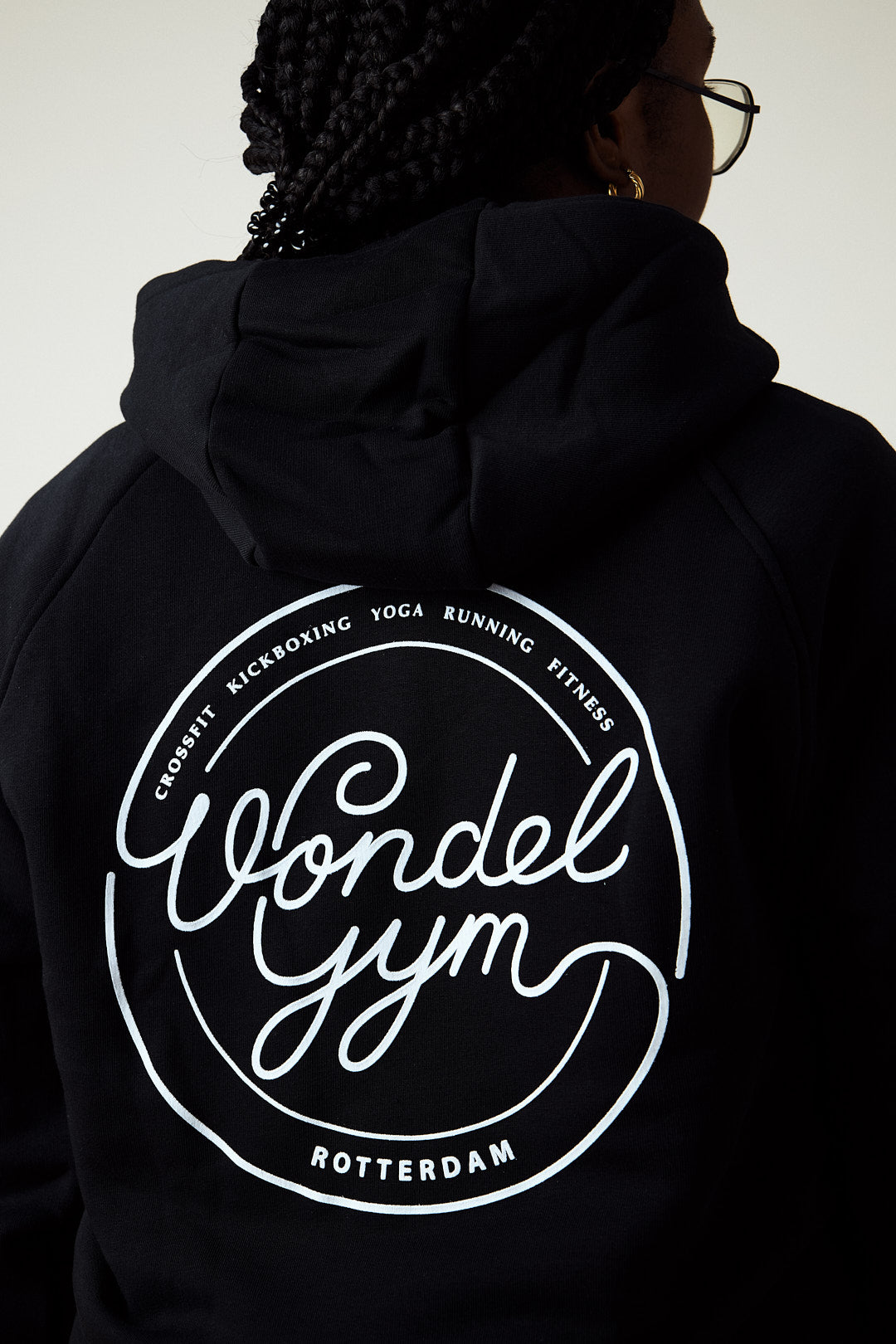 Vondelgym Hoodie black