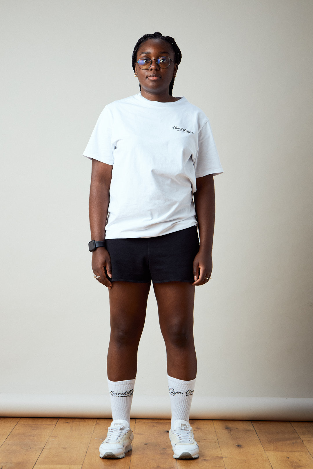 Vondelgym T-shirt white