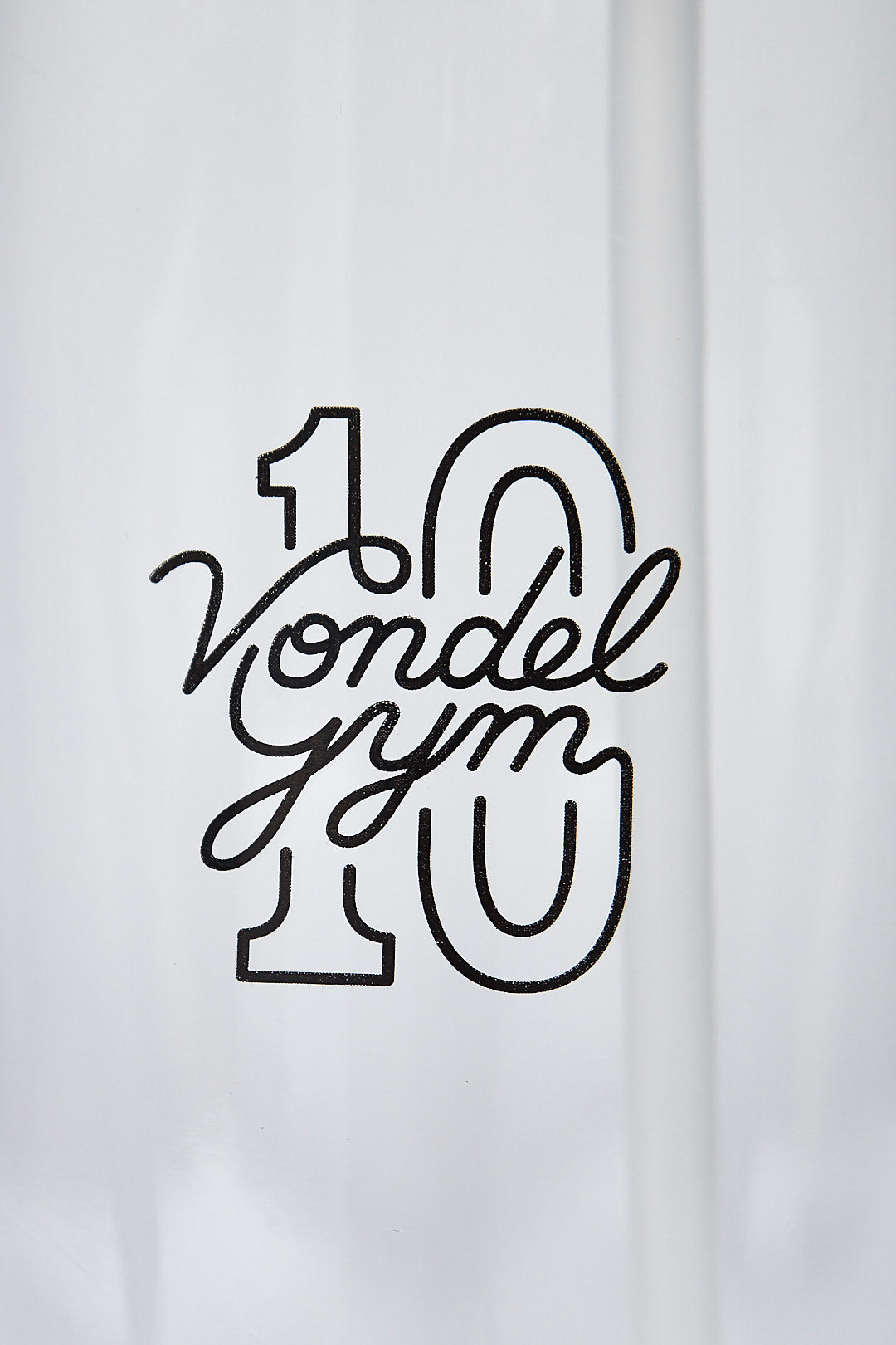 10-jarig bestaan bidon