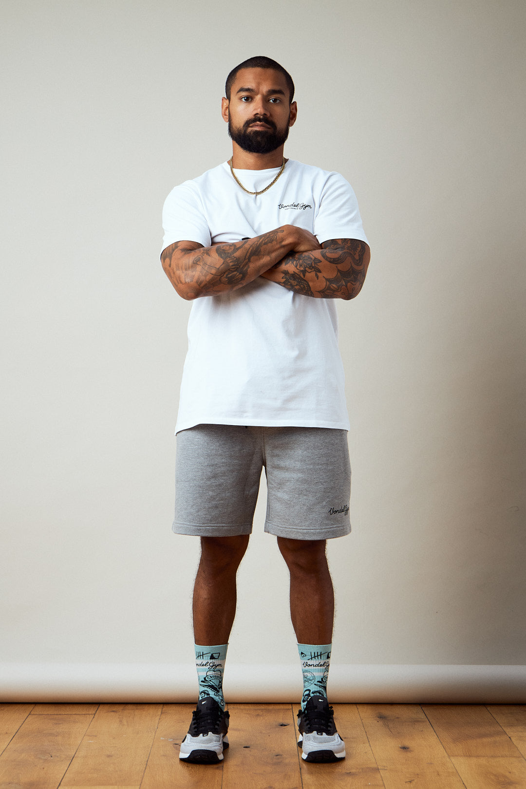 Vondelgym Shorts grey