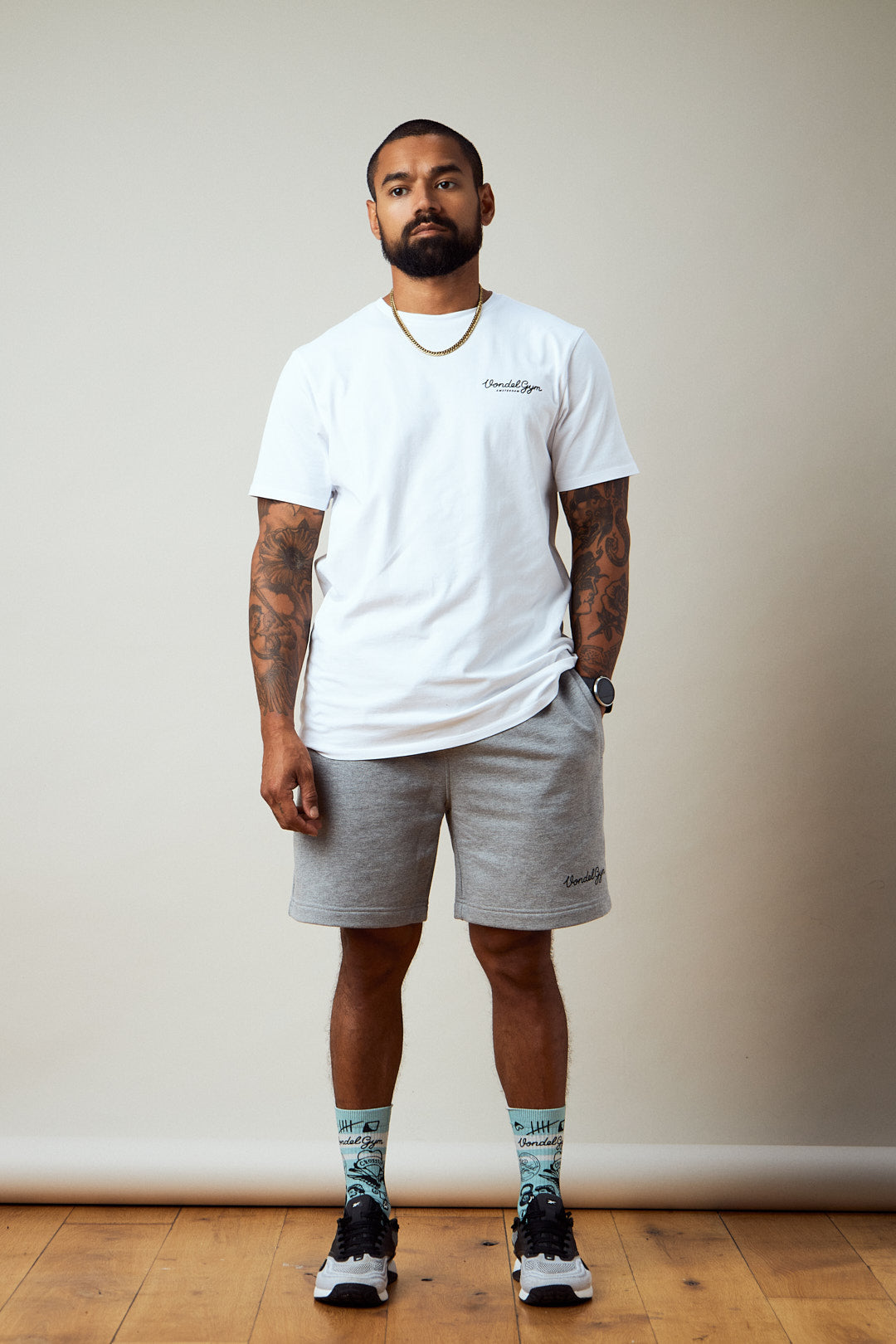 Vondelgym Shorts grey