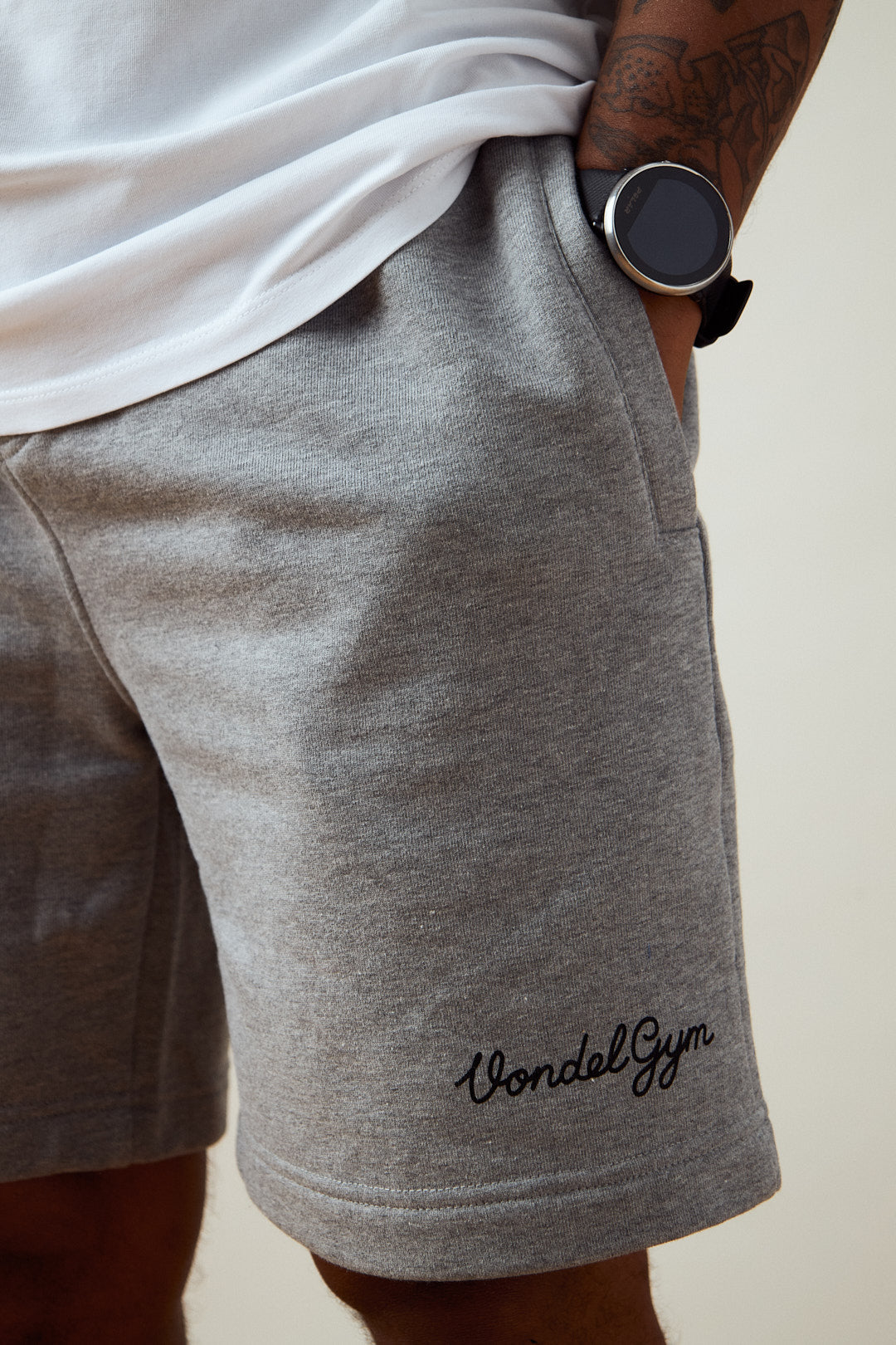 Vondelgym Shorts grey