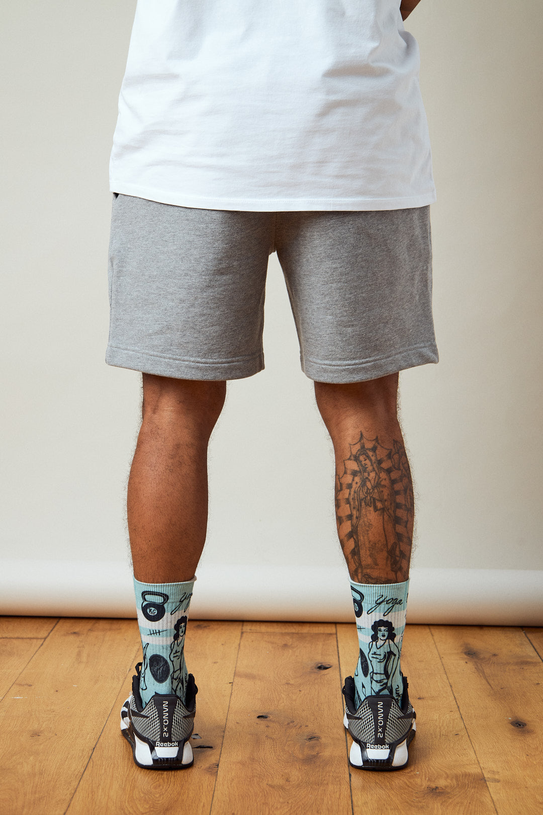Vondelgym Shorts grey